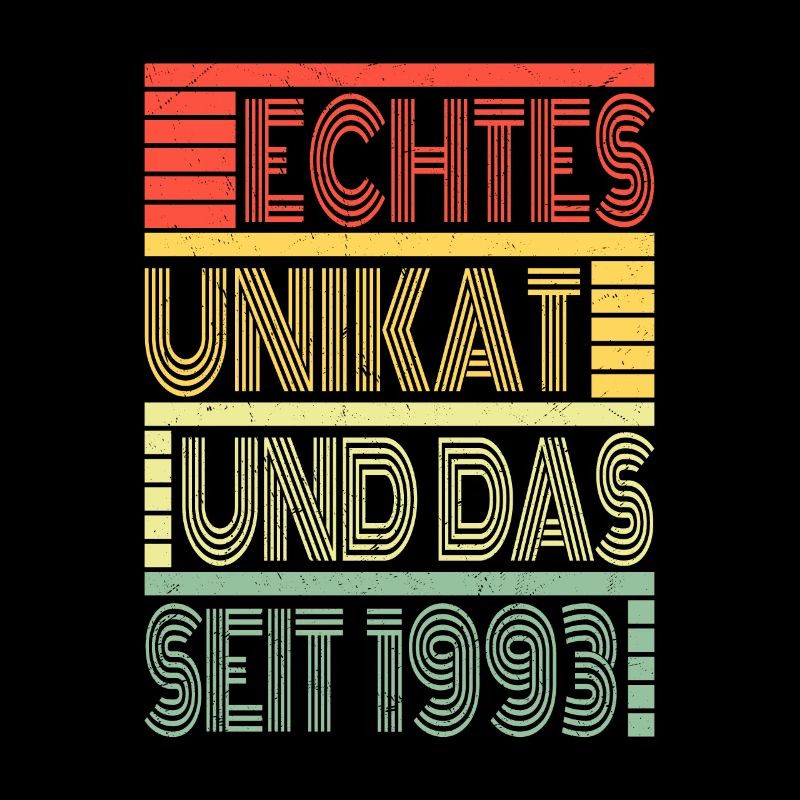 Echtes Unikat Seit 1993 Geboren 1993 Geburtstag