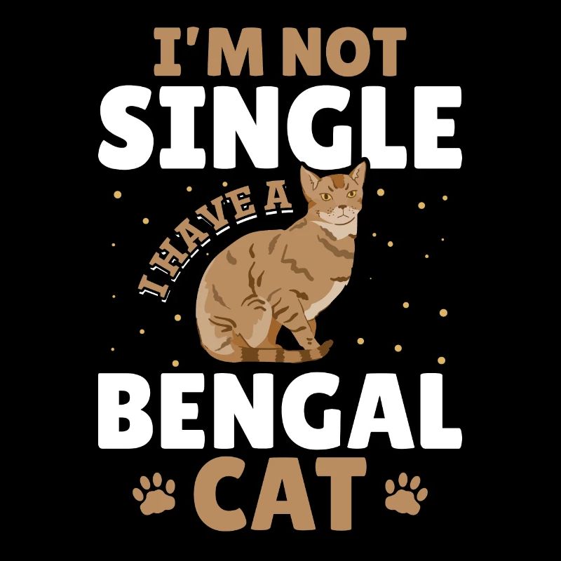 Single Bengal Cat Single Life Cat Friend