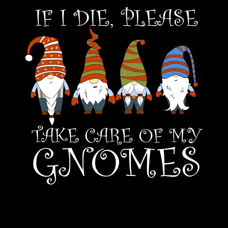 Gnome - Gnome Collecting - Gnome Collector