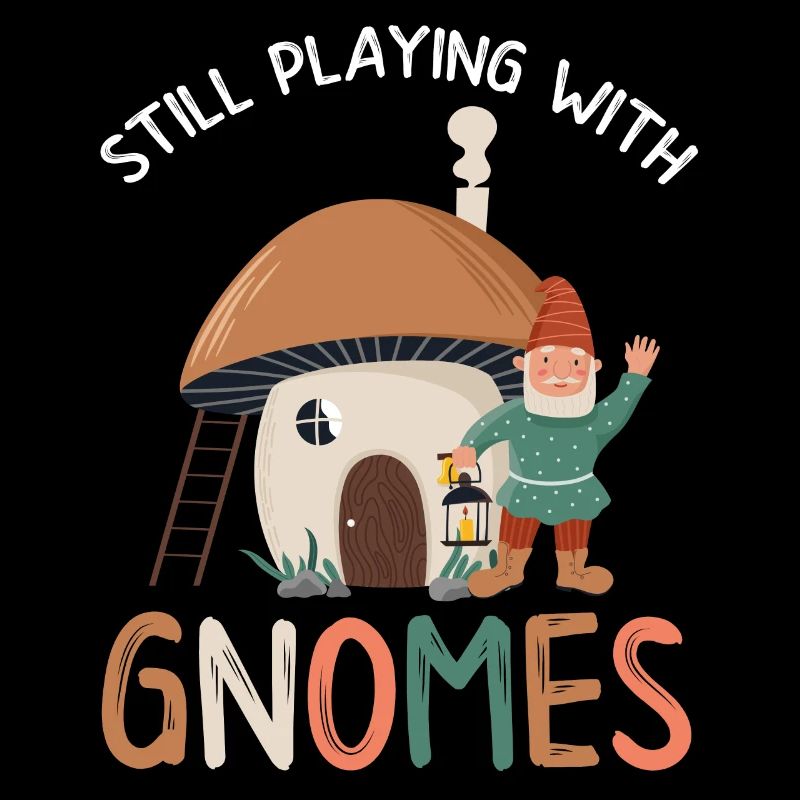 Gnome - Gnome Collecting - Gnome Collector