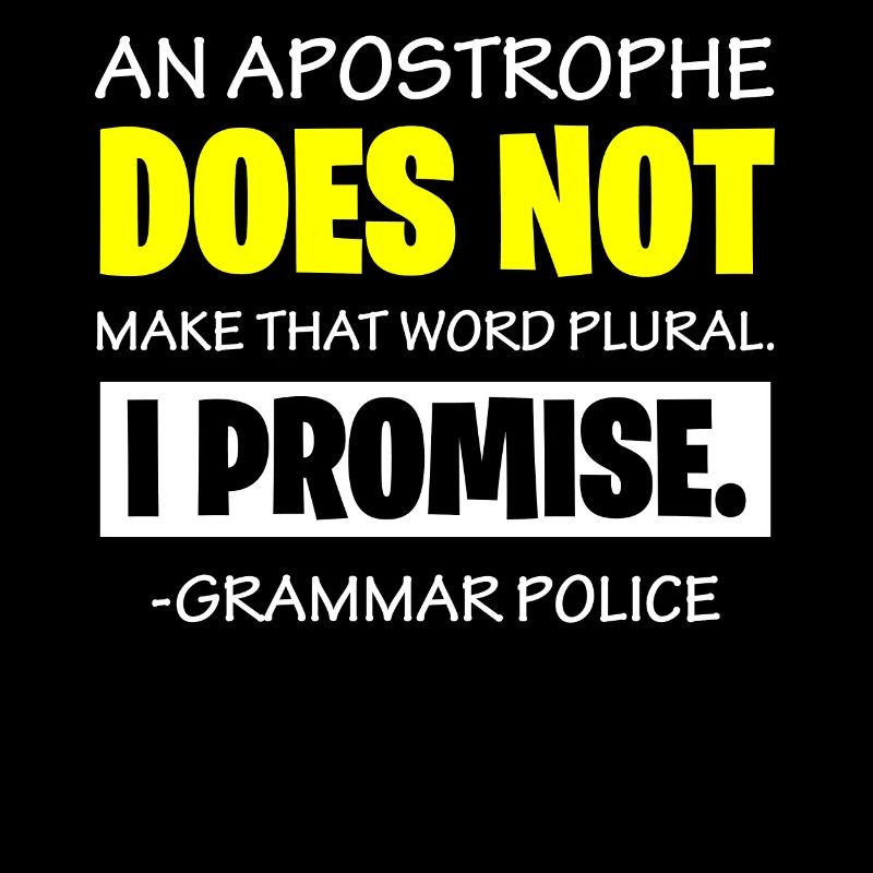 Grammatikpolizei - Englischlehrer