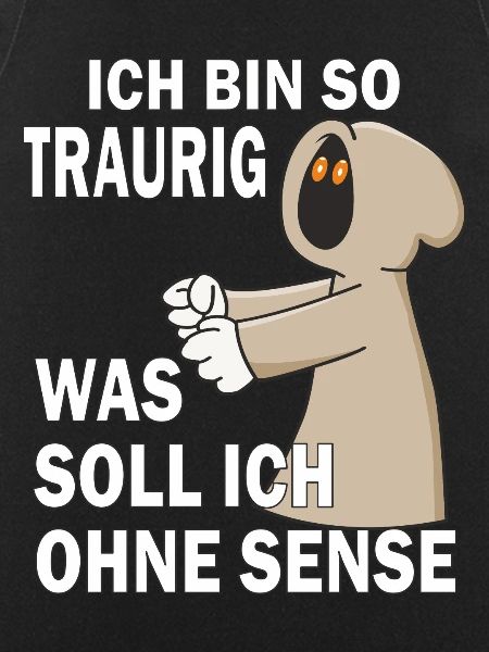 SENSENMANN OHNE SENSE