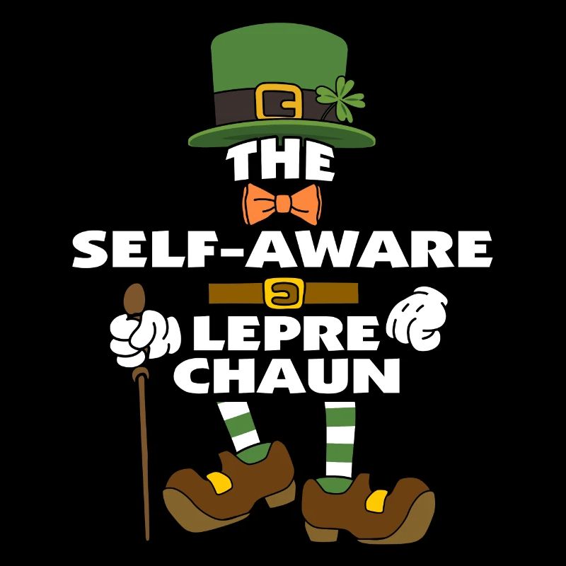 The Self-Aware Leprechaun St Patrick's Day