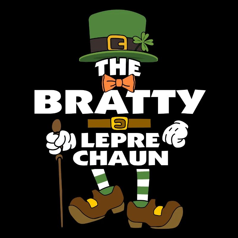 Le lutin Bratty St Patrick’s Day
