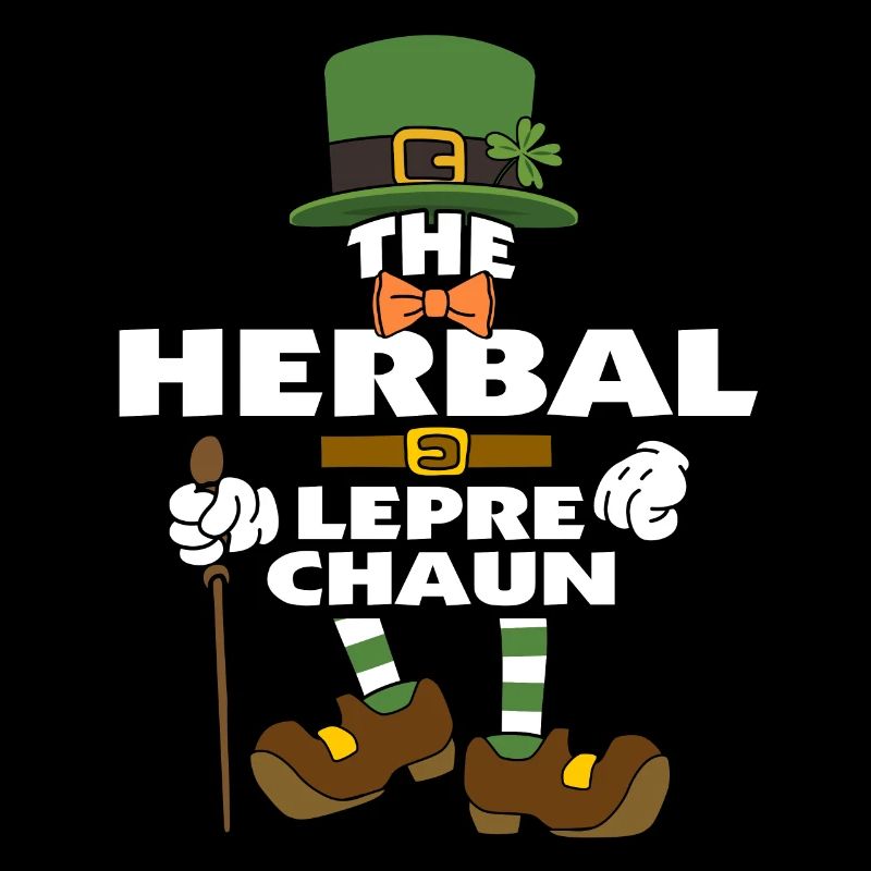 Le lutin à base de plantes St Patrick’s Day