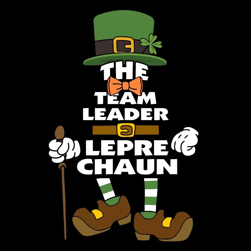 The Team Leader Leprechaun St Patrick's Day
