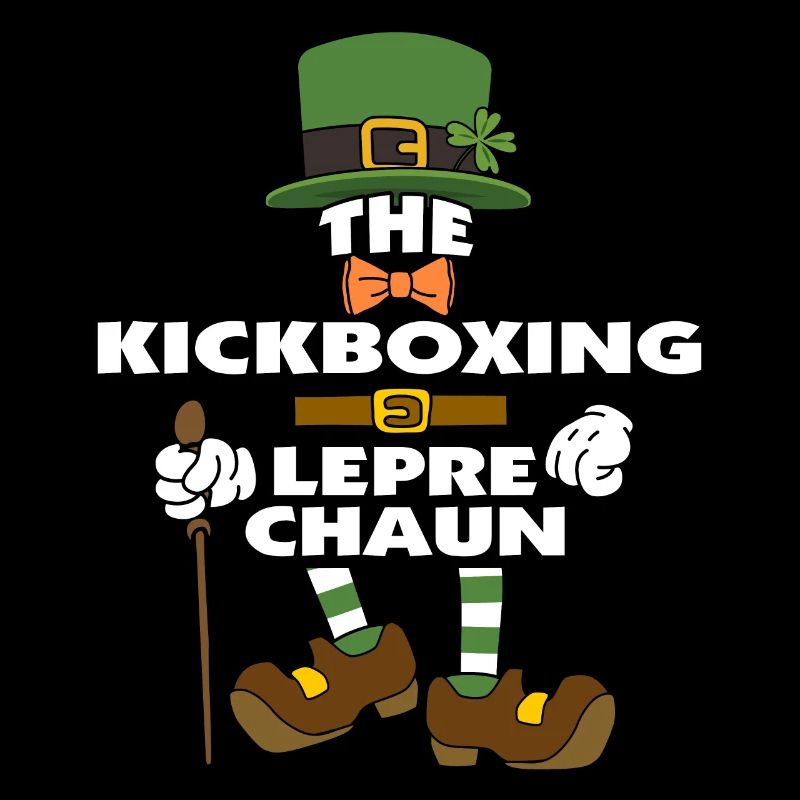 Le lutin de kickboxing St Patrick