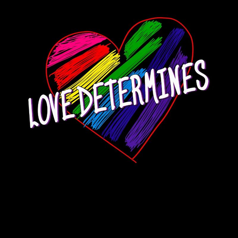 L’AMOUR DU CŒUR DÉTERMINE