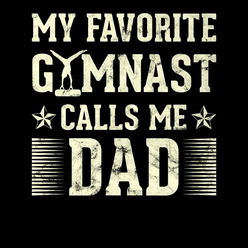 Mon gymnaste préféré m’appelle Papa