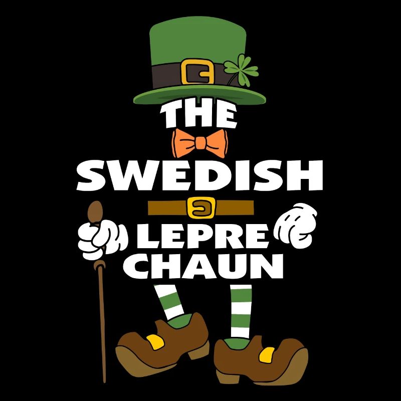 Le lutin suédois Saint-Patrick