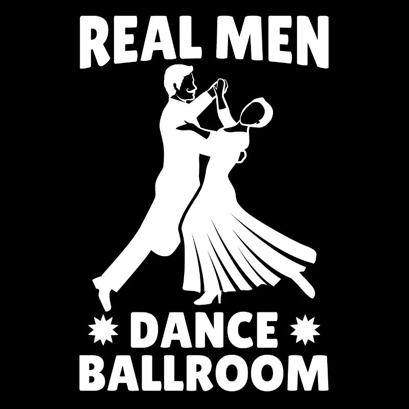 Real Men Dancing Partner Dance Couple Dance