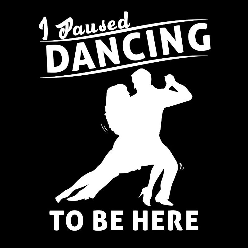 J’ai interrompu la danse de couple dansante
