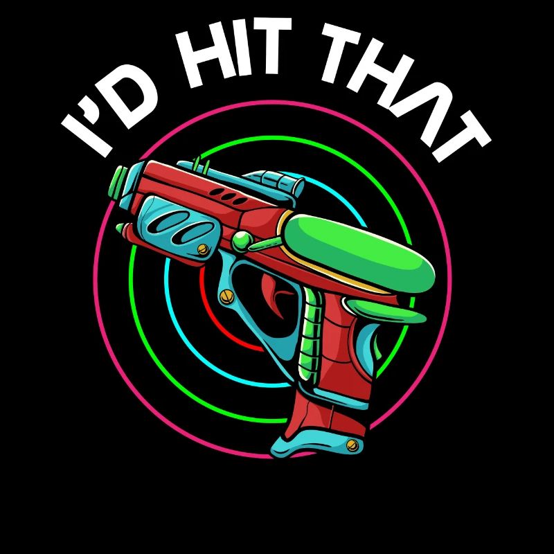 Lasertag, Laser