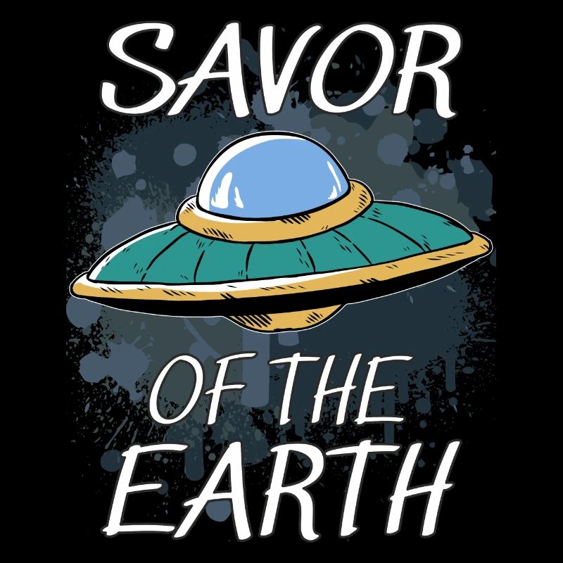 OVNI SAVEUR DE LA TERRE