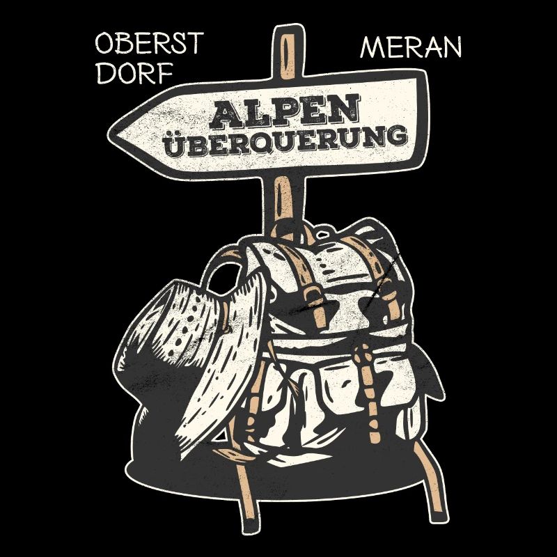 Alpenüberquerung Oberstdorf Meran E5 Fernwanderweg