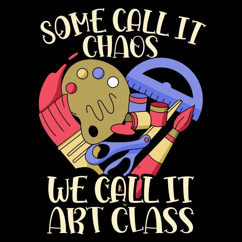 Art Teacher Funny Saying Art Course Art Class