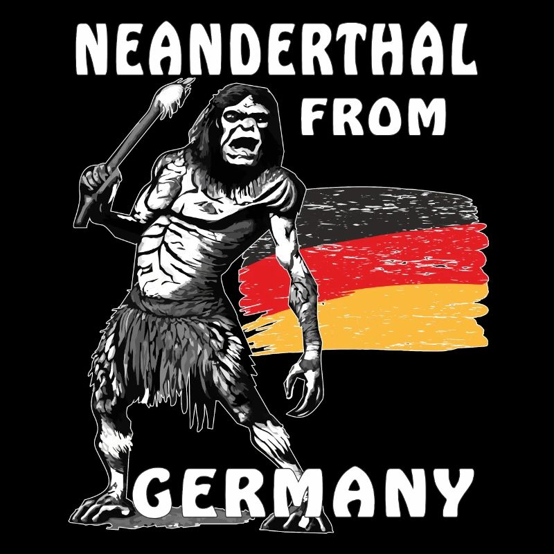 NEANDERTHAL FROM GERMANY