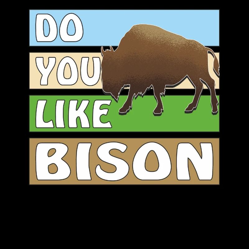 AIMEZ-VOUS LE BISON