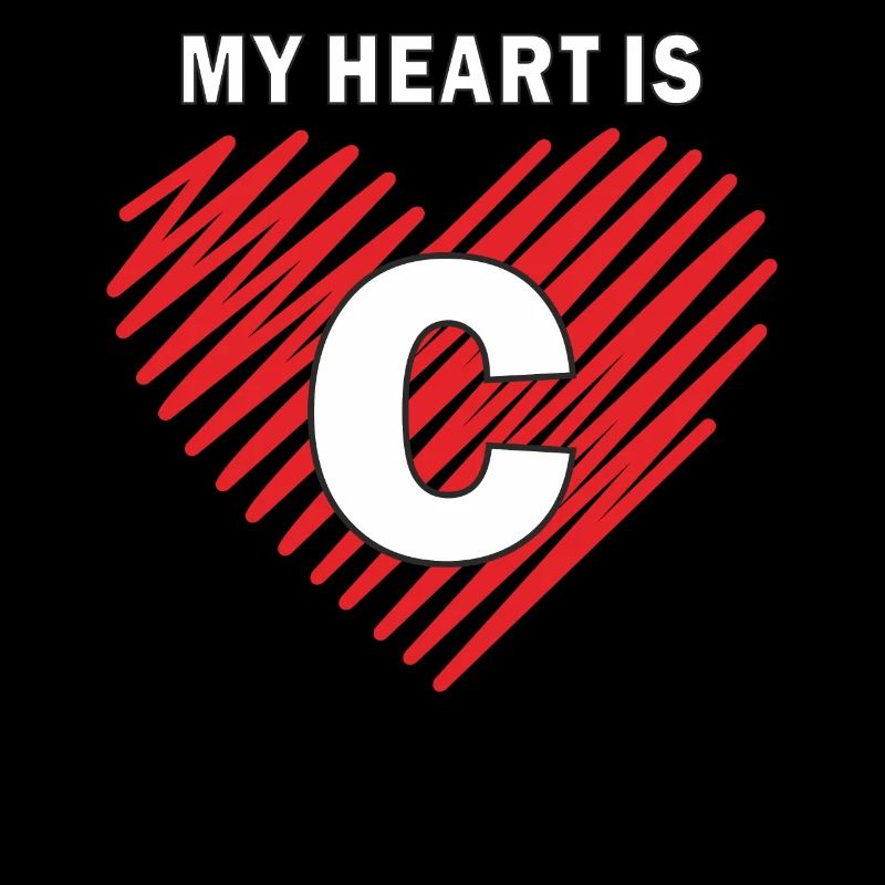MY HEART IS C