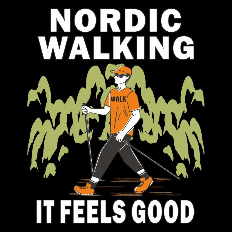 NORDIC WALKING RUN WITH