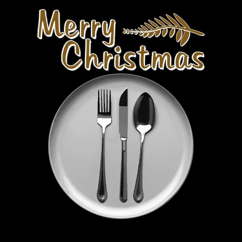 ASSIETTE COUVERTS JOYEUX NOËL