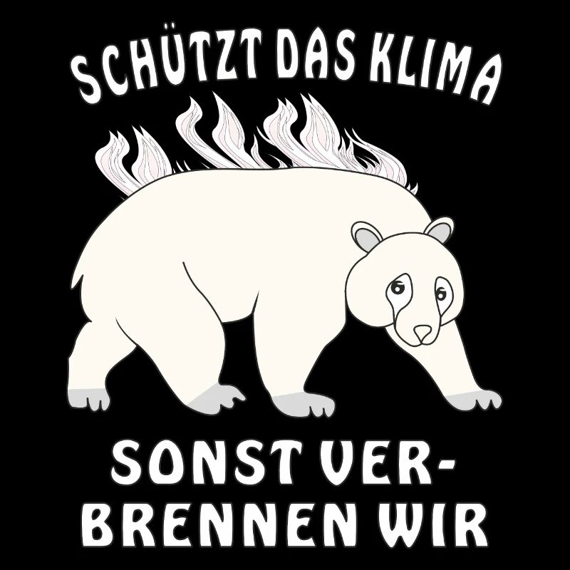 EISBÄR SCHÜTZT DAS KLIMA