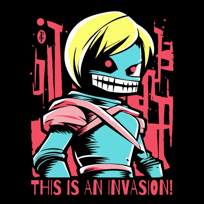 Il s’agit d’une invasion
