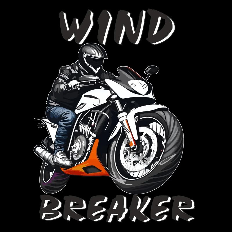 COUPE-VENT DE MOTO