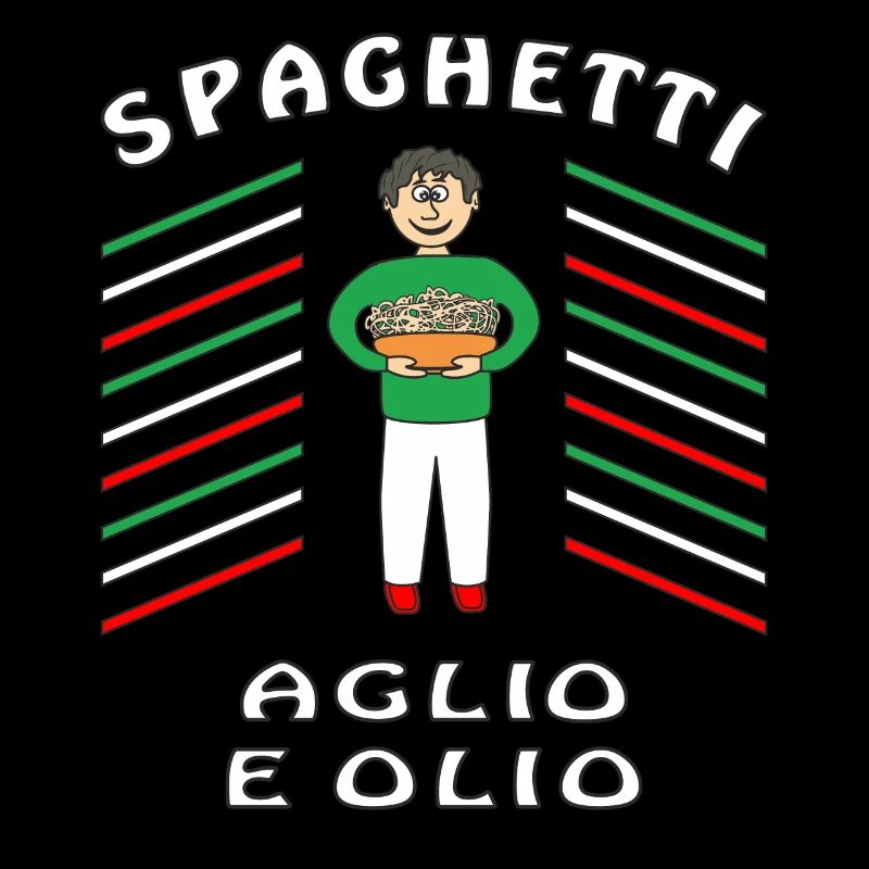 SPAGHETTI AGLIO E OLIO