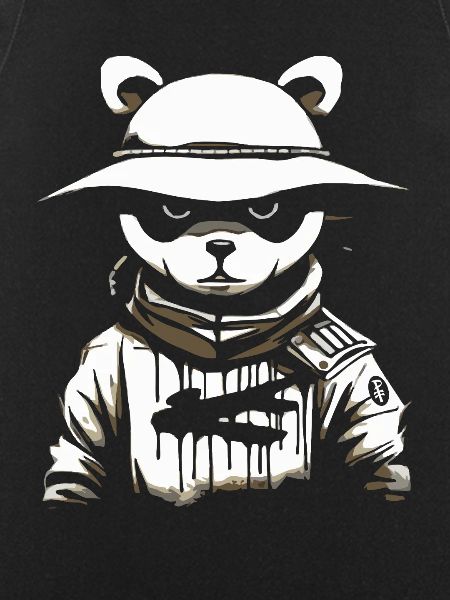 Martial Arts Fighting Bear