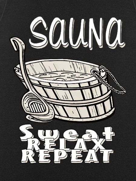 SAUNA SWEAT RELAX REPEAT
