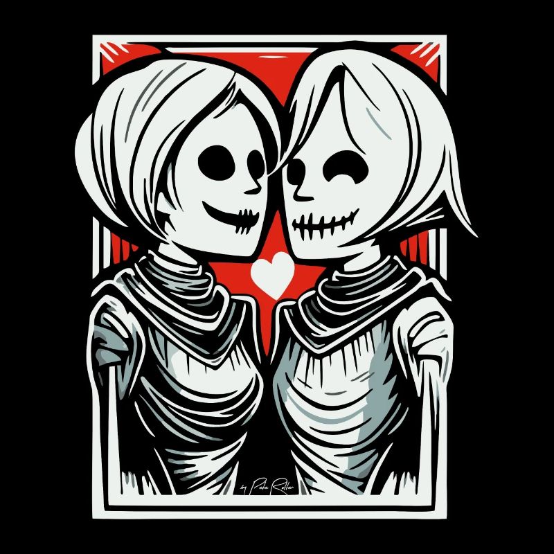 Two Medieval Lovers