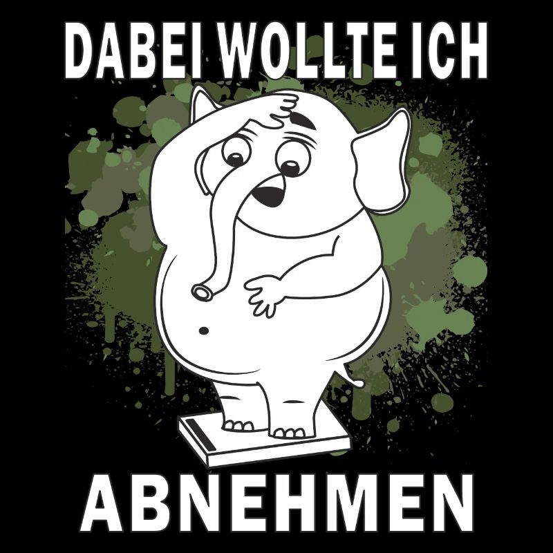 ABNEHMEN DABEI WOLLTE ICH ABNEHMEN