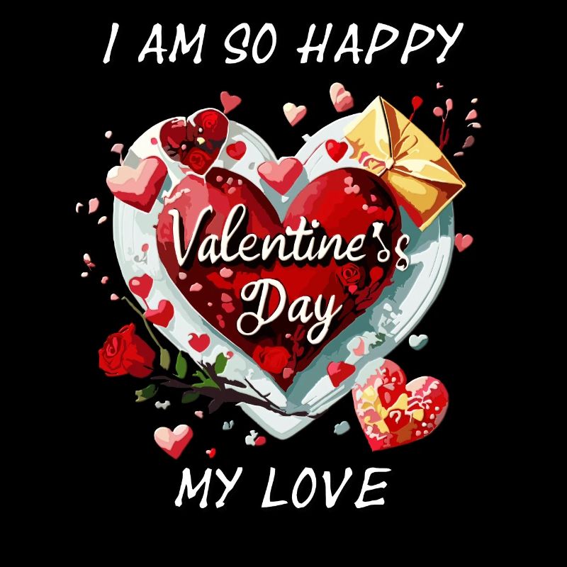 SAINT-VALENTIN JOYEUX MON AMOUR