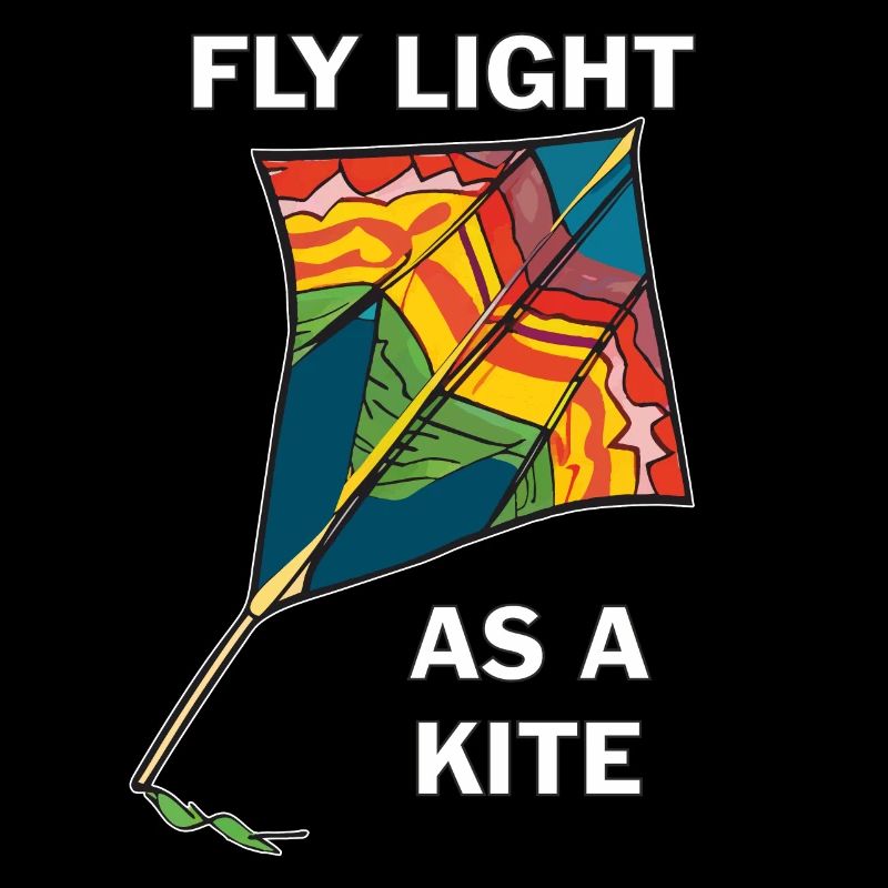 DRACHEN FLY LIGHT AS A KITE