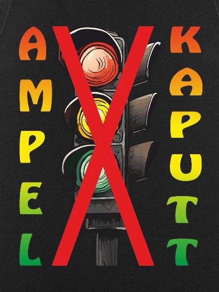 TRAFFIC LIGHT BROKEN