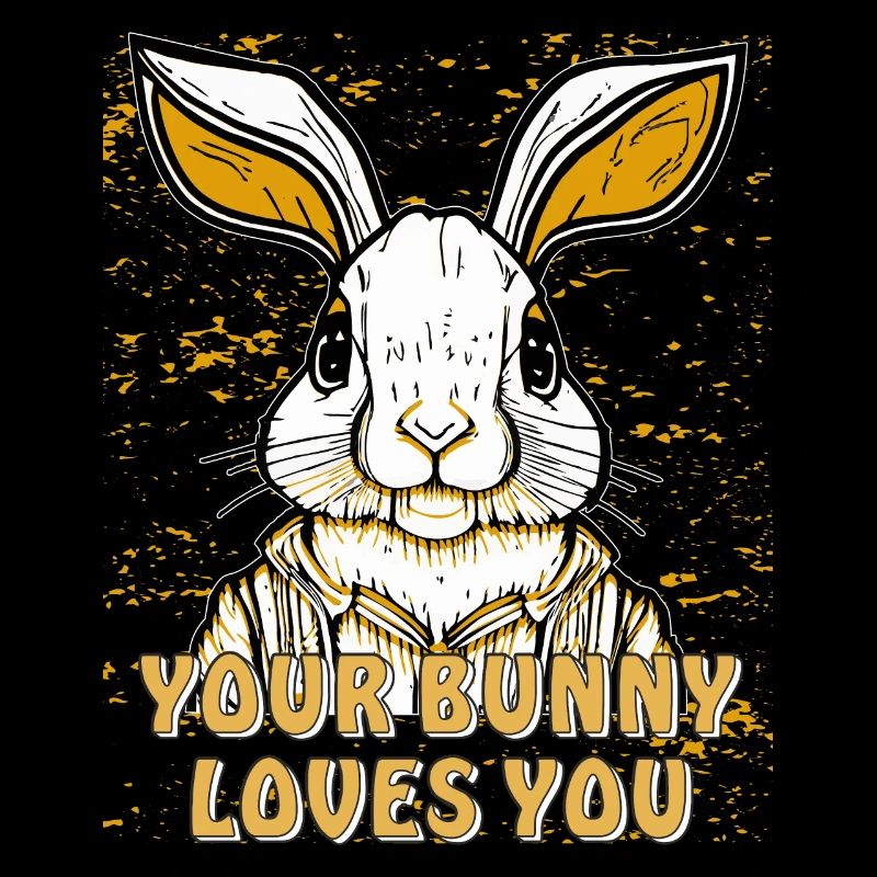 HASE TON LAPIN T’AIME