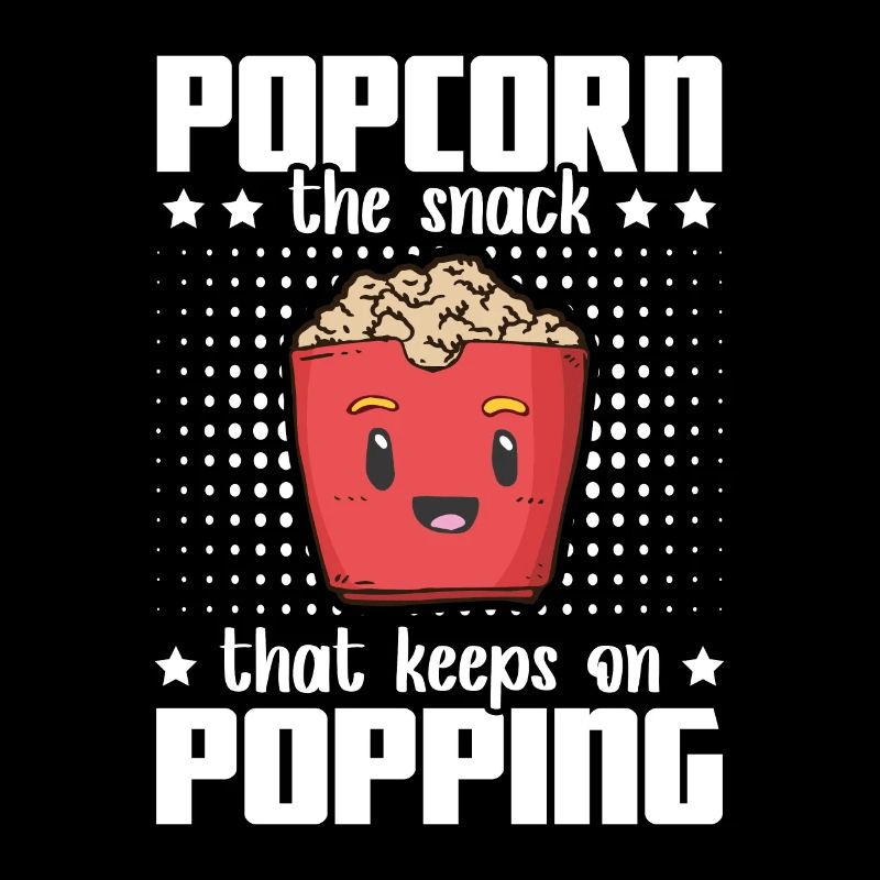 Popcorn Snack Popping