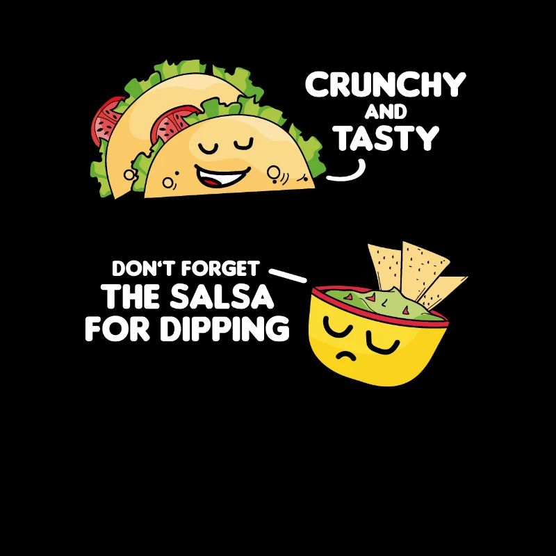Taco Guacamole Salsa Dip Cinco De Mayo Gift