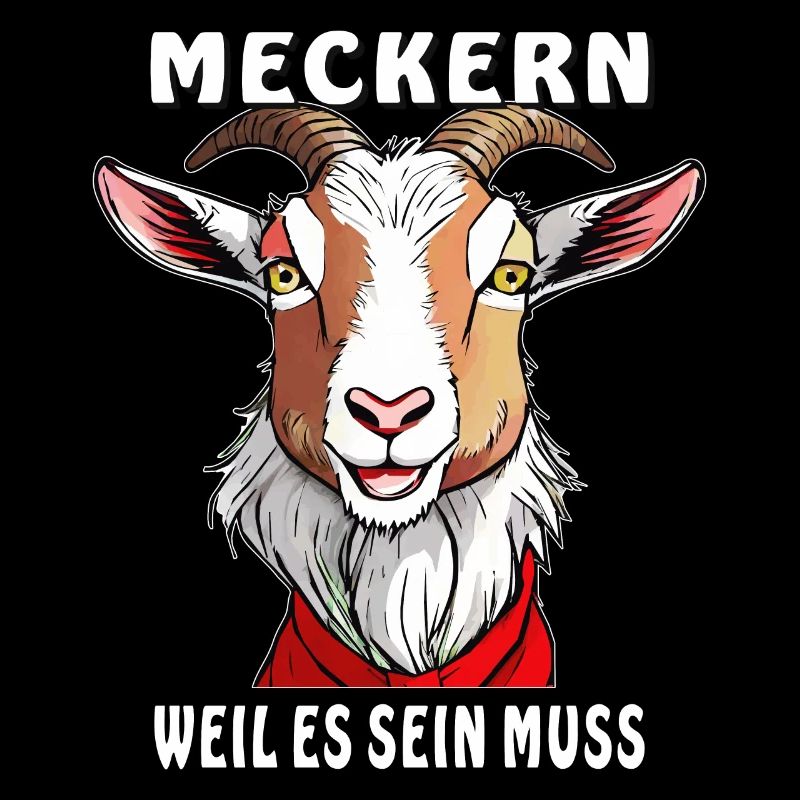 GOAT COMPLAINING BECAUSE IT HAS TO BE