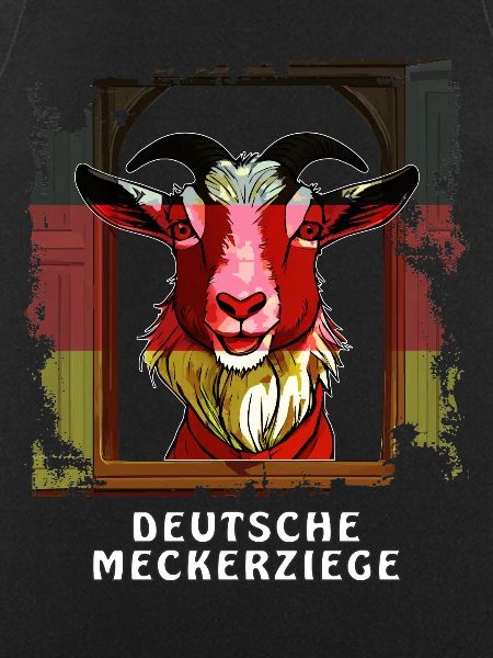 GERMAN COMPLAINING GOAT