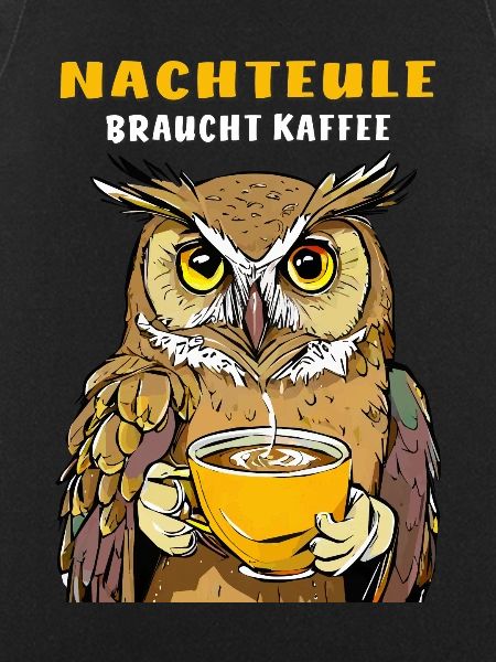 NIGHT OWL NEEDS COFFEE