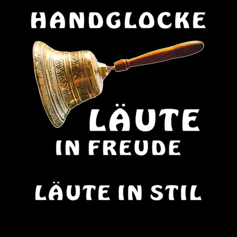 HANDGLOCKE LÄUTE IN FREUDE
