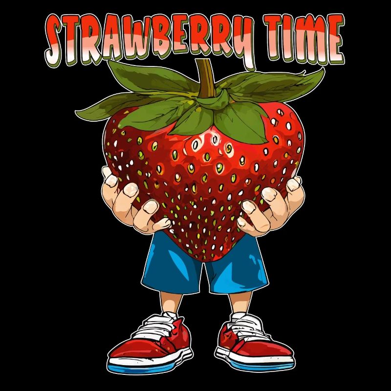 ERDBEERE STRAWBERRY TIME