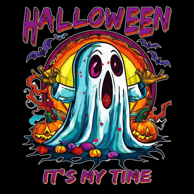 HALLOWEEN IT'S MY TIME