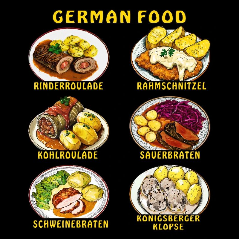 GERMAN FOOD