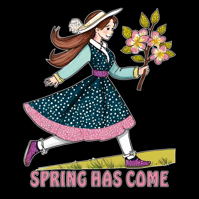 LE PRINTEMPS EST ARRIVÉ