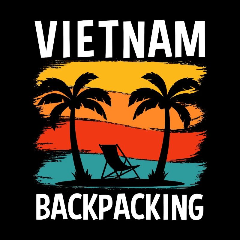 Sac à dos de voyage backpacker vietnam backpacker