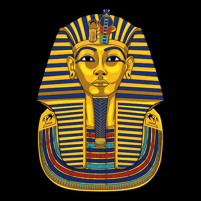 Toutankhamon, Pyramide du pharaon égyptien, Égypte ancienne