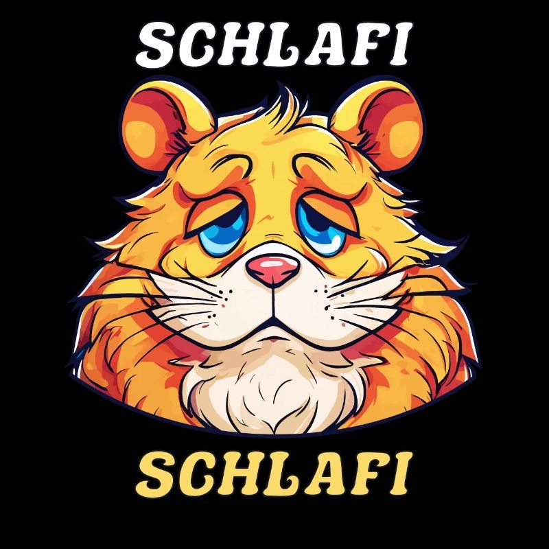 HAMSTER SCHLAFI SCHLAFI